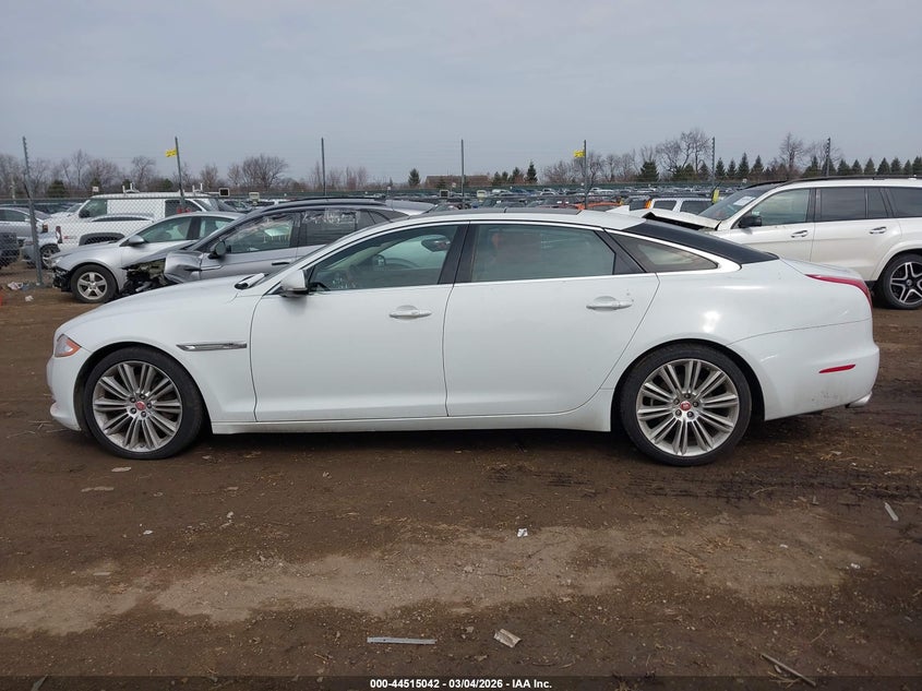 2015 Jaguar Xj Xjl Portfolio VIN: SAJWJ2GD5F8V87089 Lot: 44515042