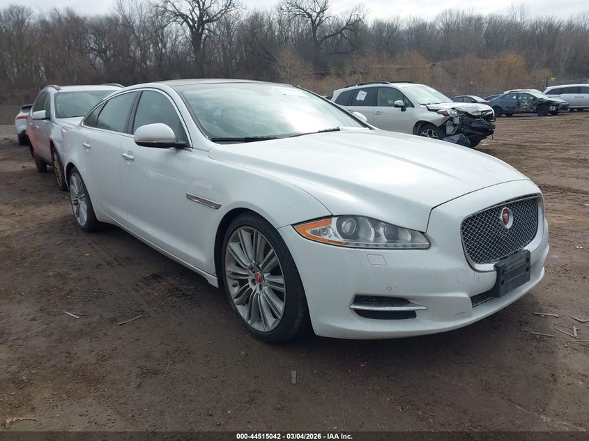2015 Jaguar Xj Xjl Portfolio