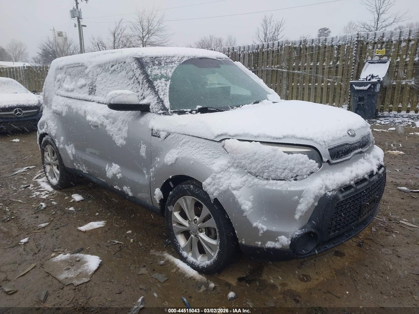 2015 Kia Soul +