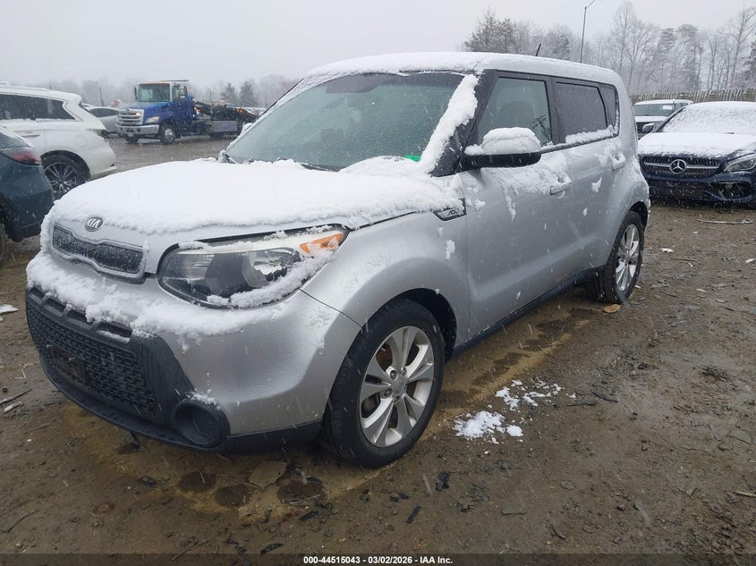 2015 Kia Soul +