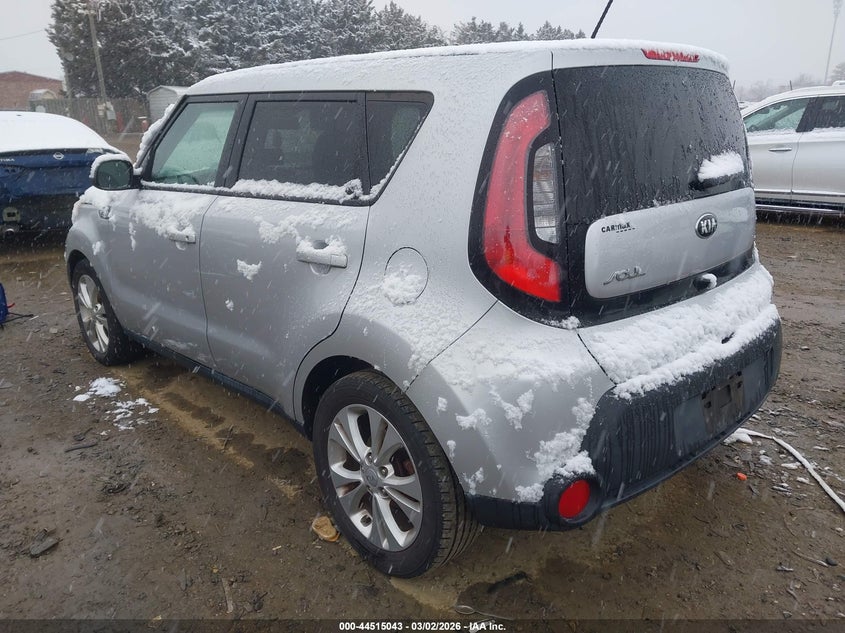 2015 Kia Soul +