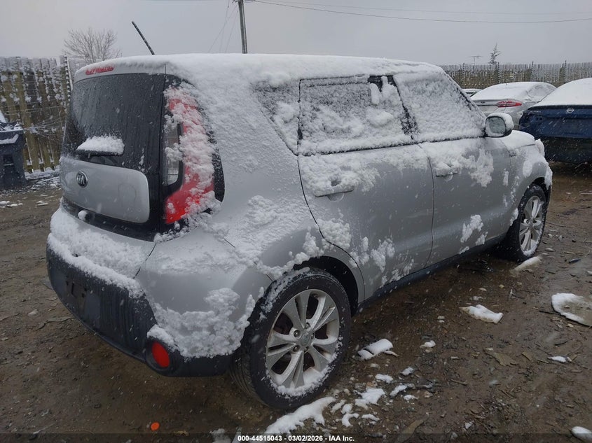 2015 Kia Soul +