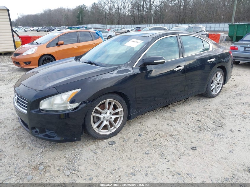 2011 Nissan Maxima 3.5 Sv