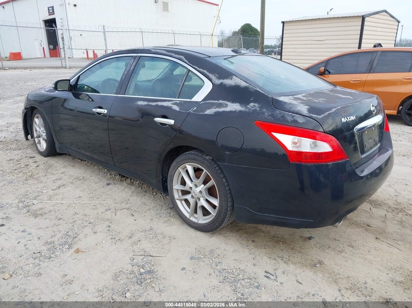 2011 Nissan Maxima 3.5 Sv