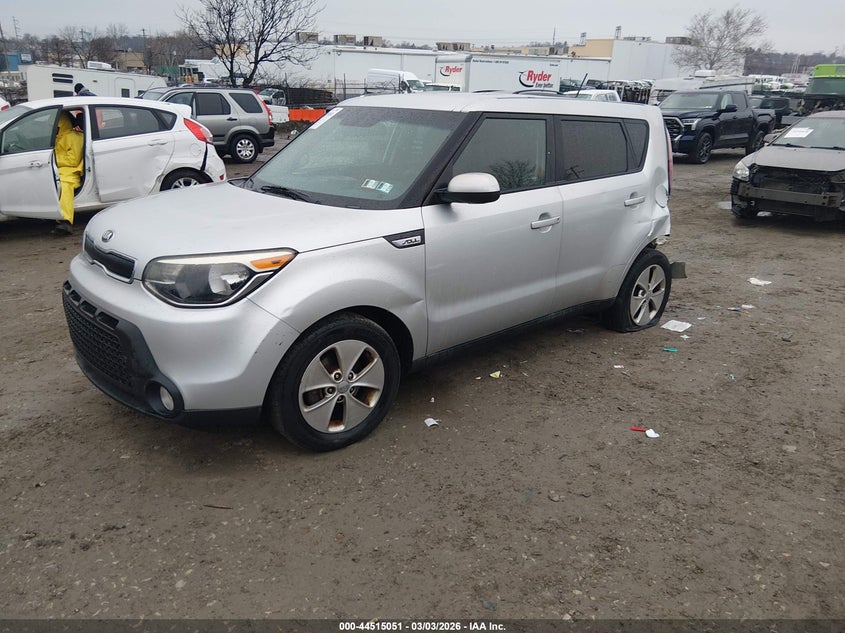 2015 Kia Soul