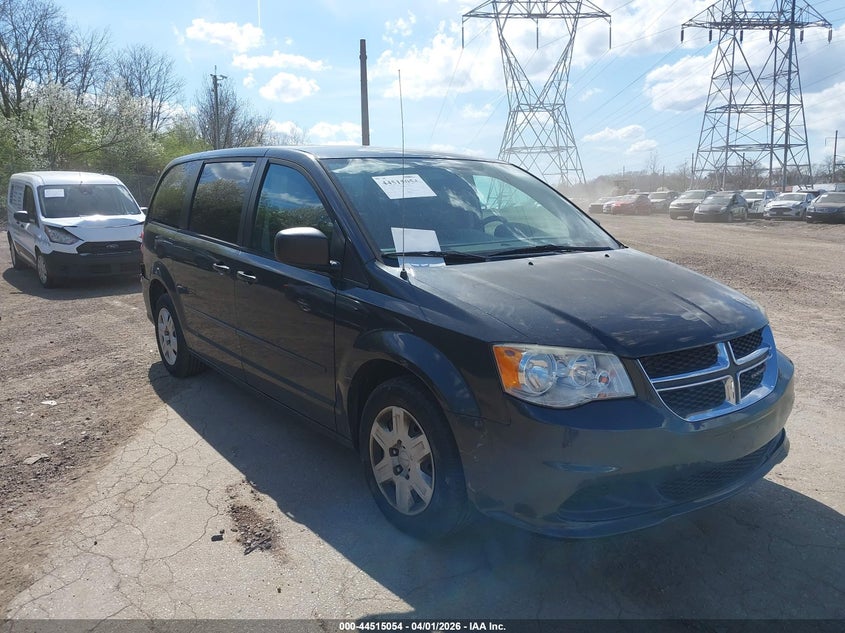 2012 Dodge Grand Caravan Se/Avp