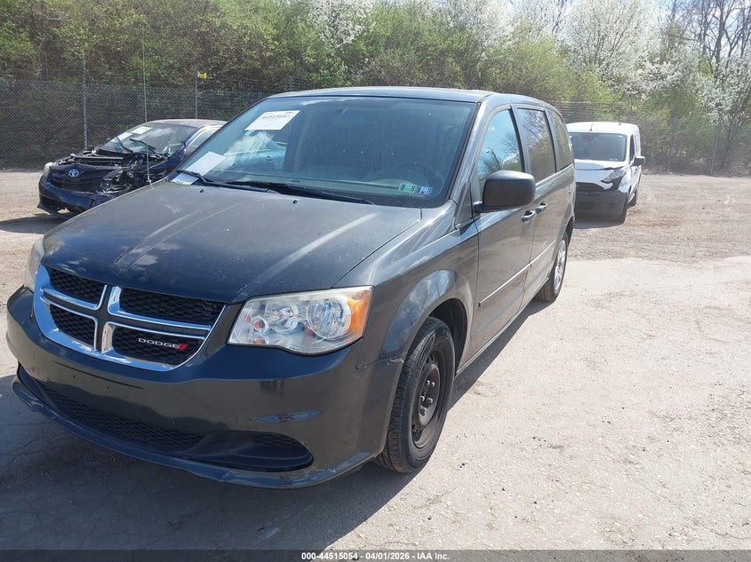 2012 Dodge Grand Caravan Se/Avp
