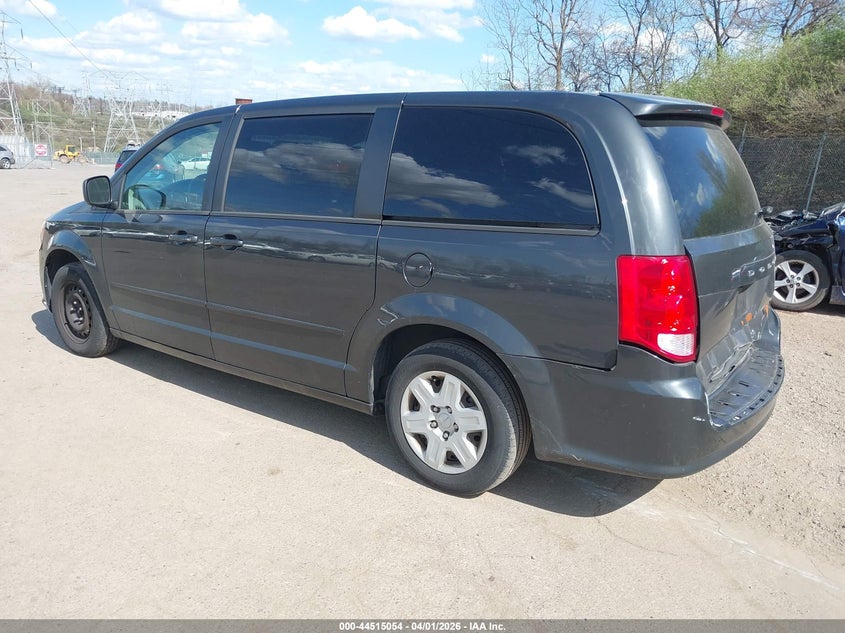 2012 Dodge Grand Caravan Se/Avp