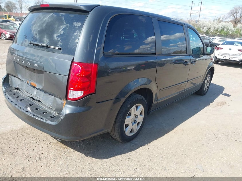 2012 Dodge Grand Caravan Se/Avp