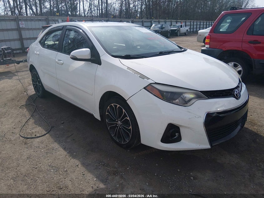 2016 TOYOTA COROLLA S PREMIUM