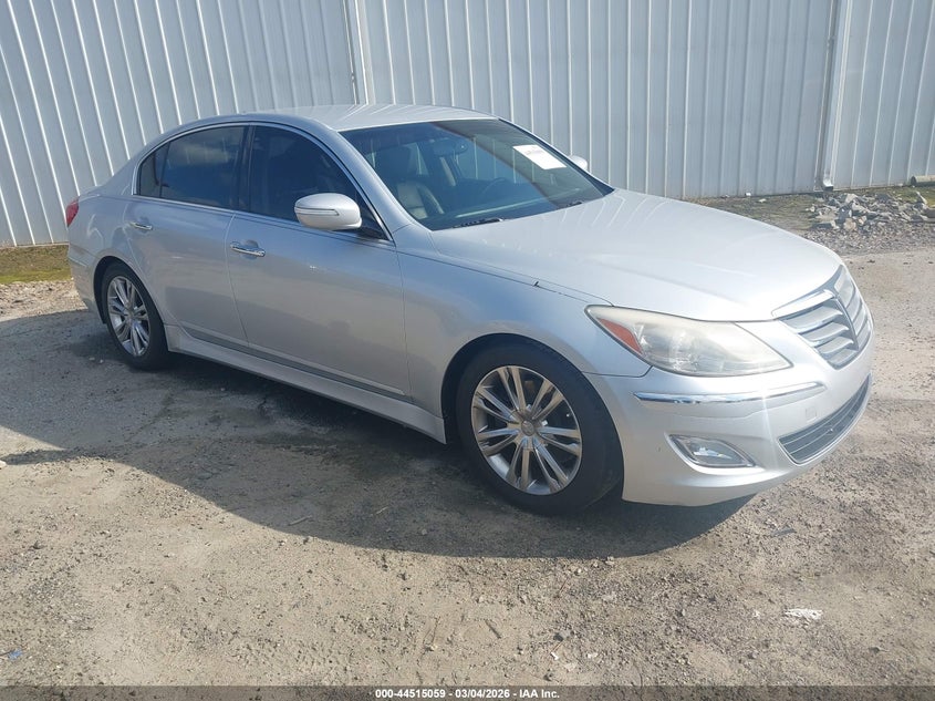 2014 Hyundai Genesis 3.8