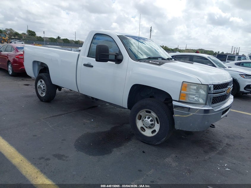 2012 Chevrolet Silverado 2500Hd Work Truck