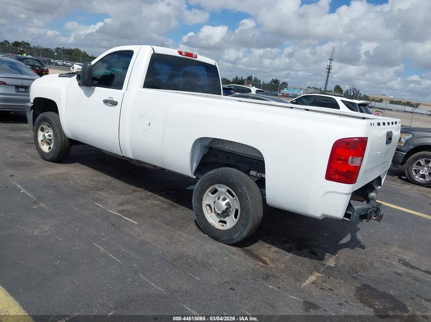 2012 Chevrolet Silverado 2500Hd Work Truck