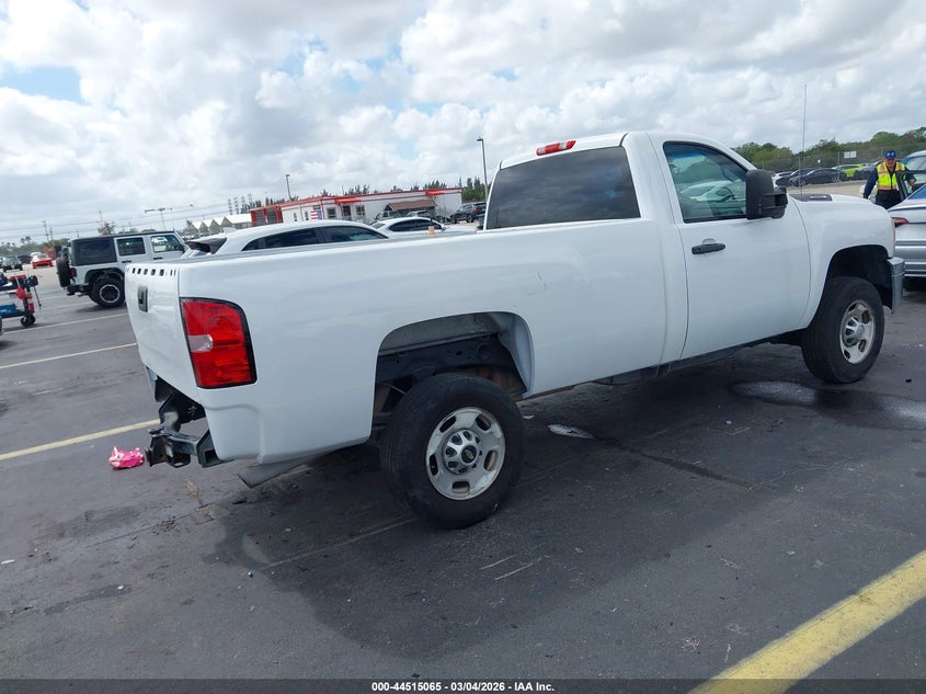 2012 Chevrolet Silverado 2500Hd Work Truck