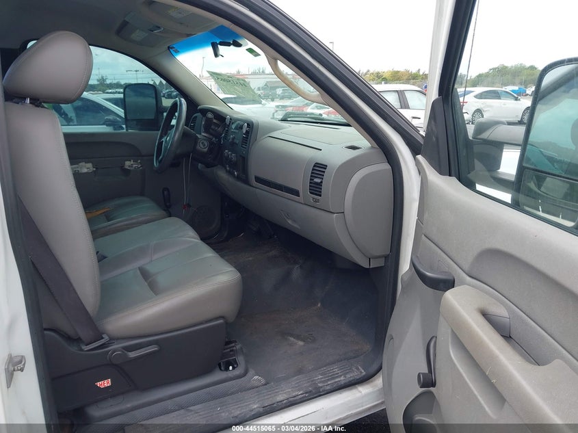 2012 Chevrolet Silverado 2500Hd Work Truck