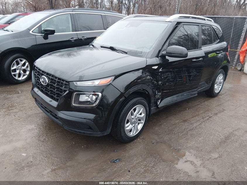 2020 Hyundai Venue Sel