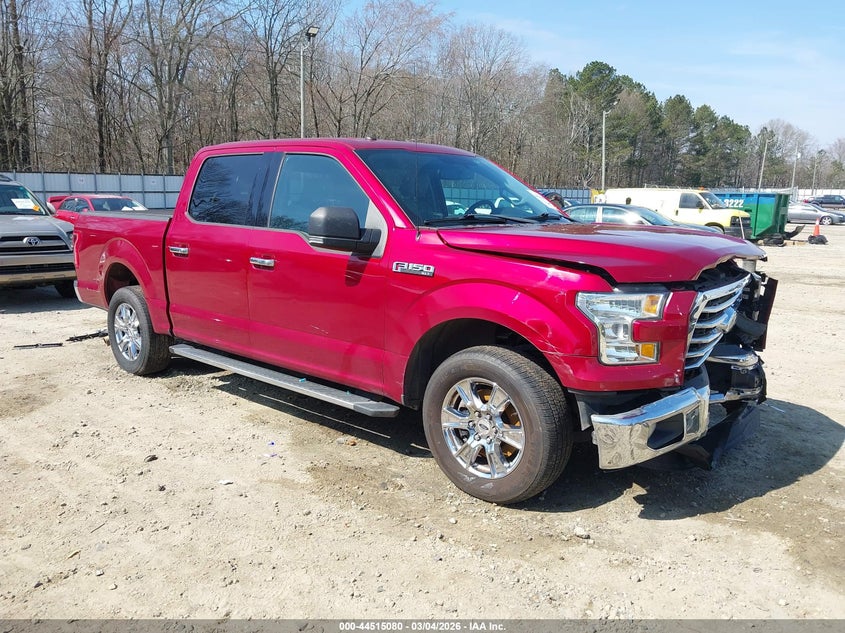 2016 Ford F-150 Xlt