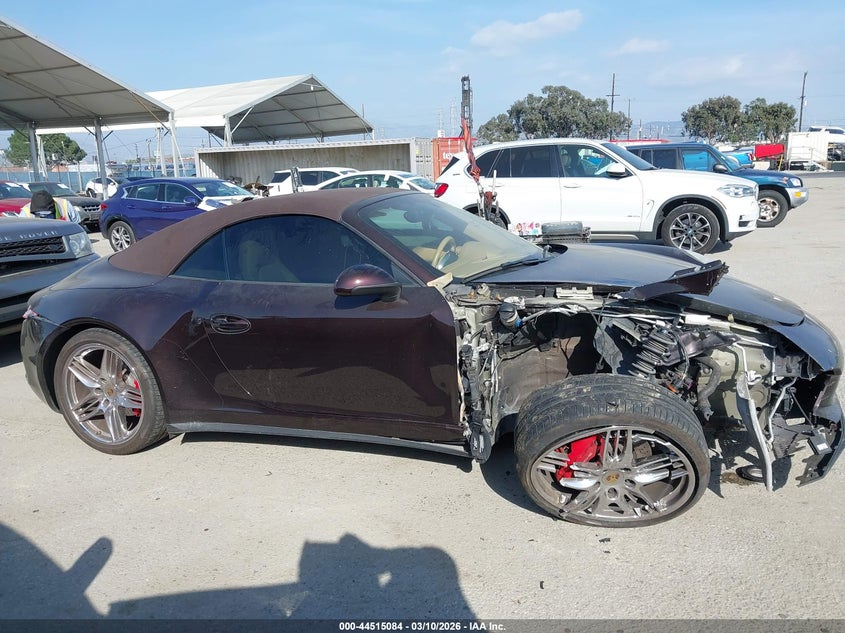 2013 Porsche 911 Carrera 4S VIN: WP0CB2A9XDS156878 Lot: 44515084