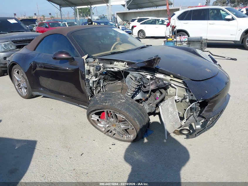 2013 Porsche 911 Carrera 4S
