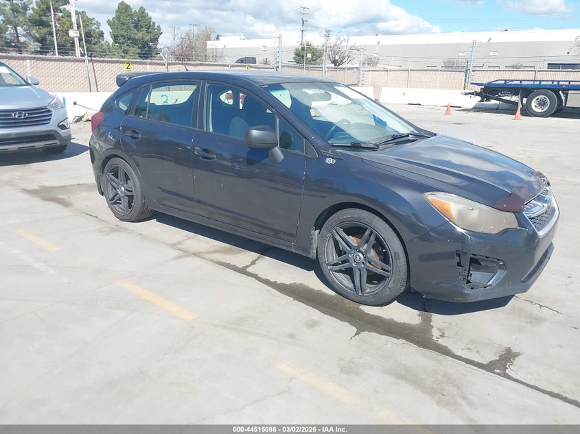 2013 Subaru Impreza Wagon 2.0I