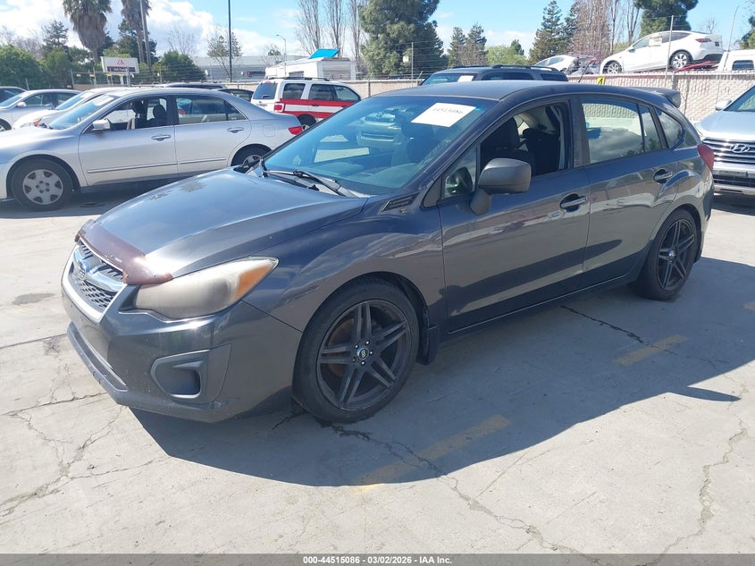 2013 Subaru Impreza Wagon 2.0I
