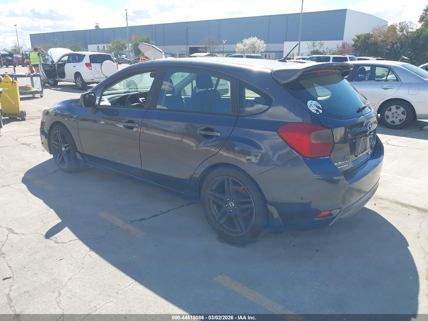 2013 Subaru Impreza Wagon 2.0I