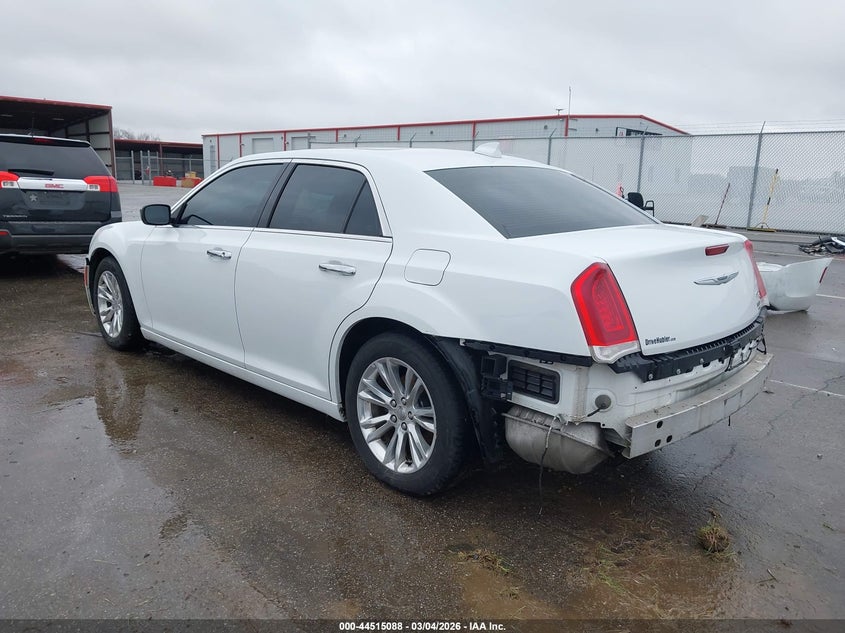 Vin: 2c3ccaeg6gh212184, lot: 45011849, chrysler 300c 20163