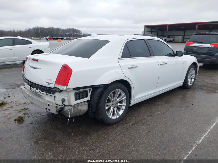 Vin: 2c3ccaeg6gh212184, lot: 45011849, chrysler 300c 20164