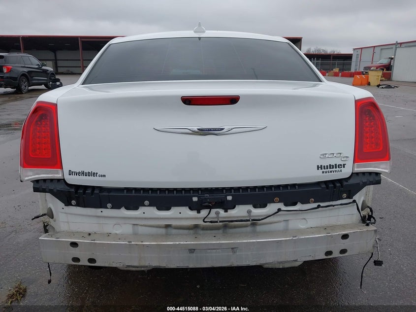 CHRYSLER 300C 2016 VIN 2C3CCAEG6GH212184