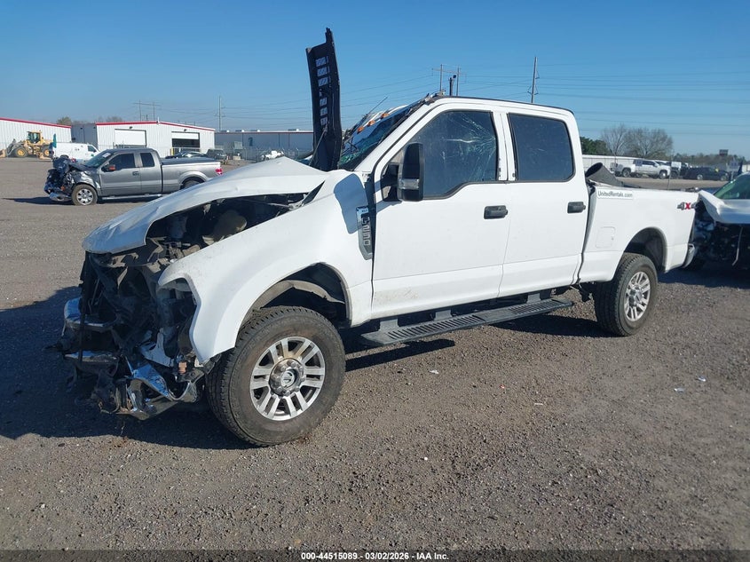 Vin: 1ft7w2b65kef86274, lot: 45011850, ford f-250 xlt 20192