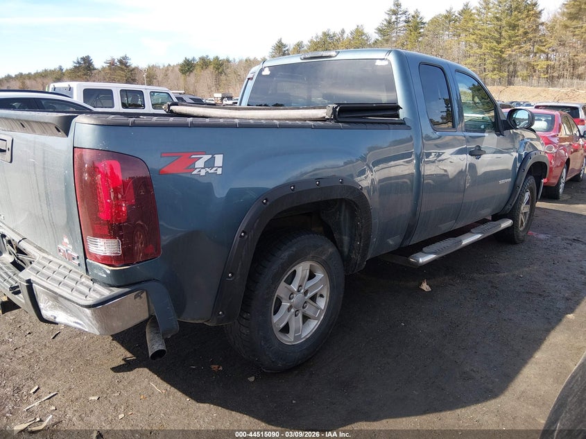 Vin: 1gtr2ve39bz280615, lot: 45011851, gmc sierra 1500 sle 20114