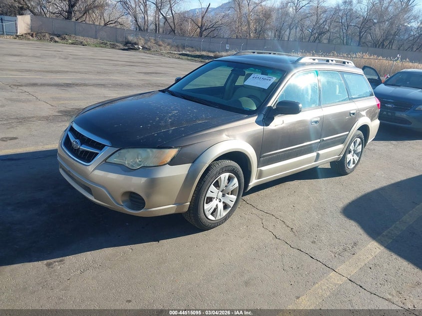 2008 Subaru Outback