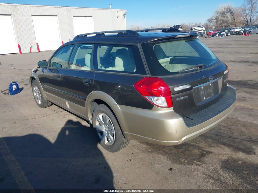 2008 Subaru Outback