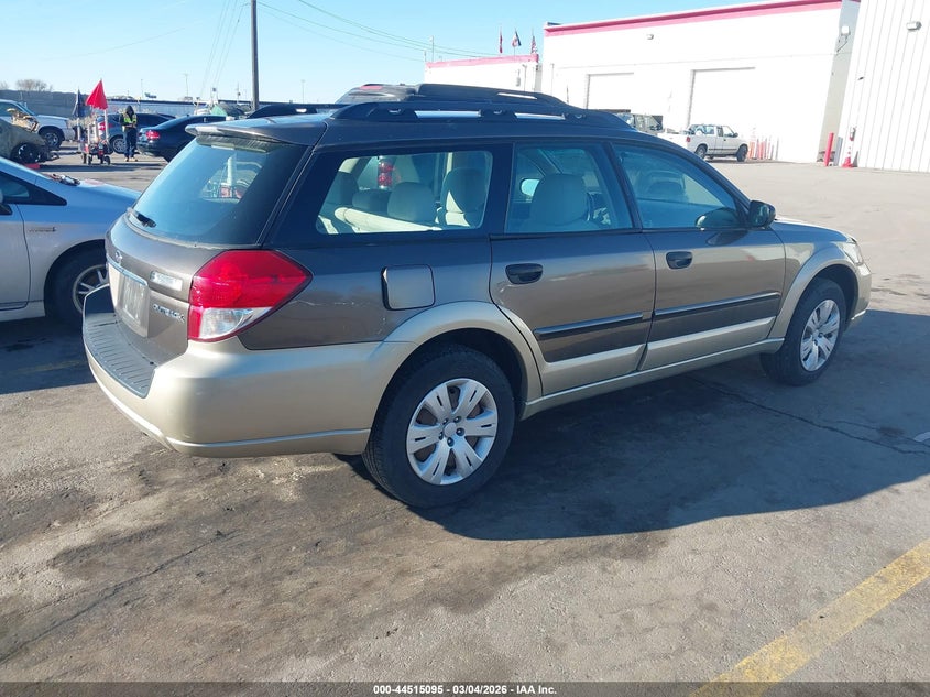 2008 Subaru Outback
