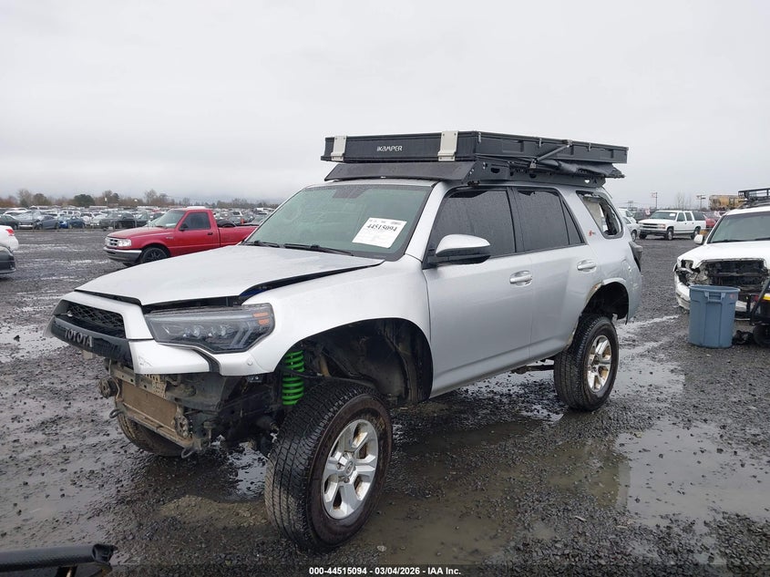 2016 Toyota 4Runner Sr5