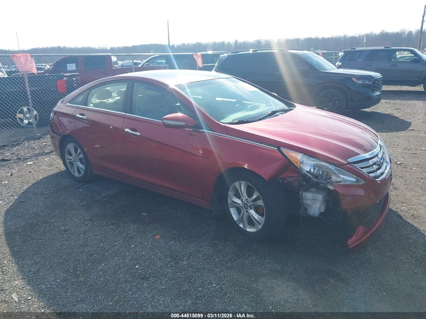 2012 Hyundai Sonata Limited