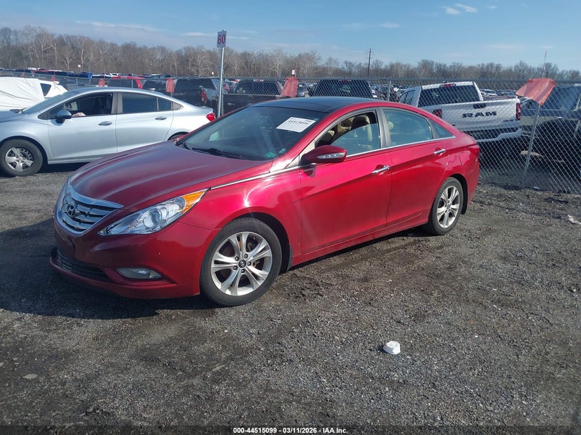 2012 Hyundai Sonata Limited