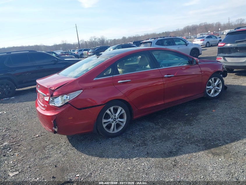 2012 Hyundai Sonata Limited