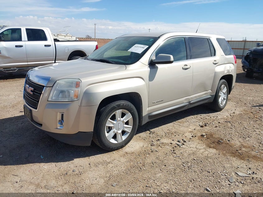 2011 GMC Terrain Sle-1
