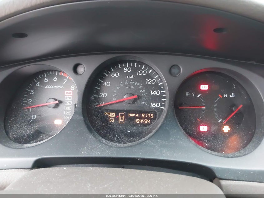 2002 Acura Cl 3.2 VIN: 19UYA42452A003742 Lot: 44515101