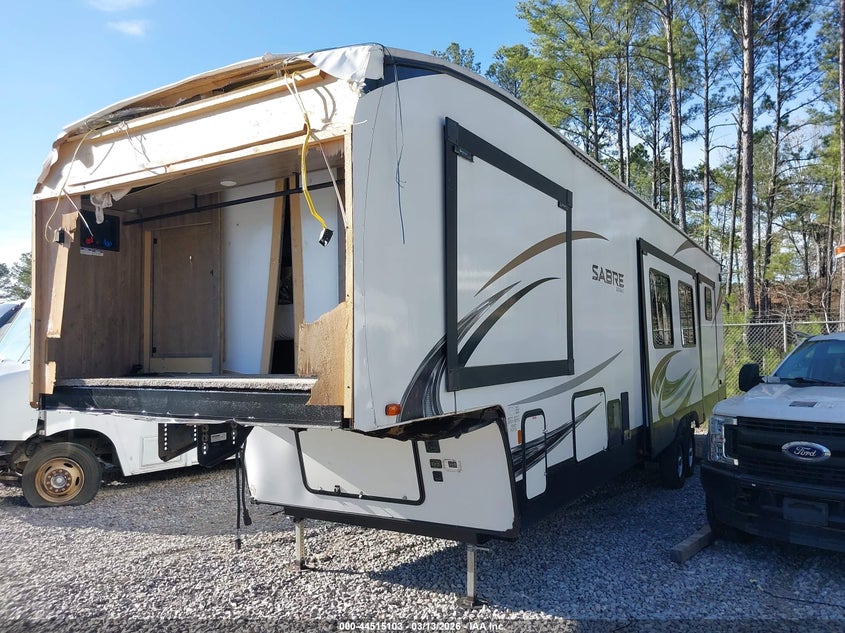 2022 OTHER FOREST RIVER SABRE TRAILER N/A