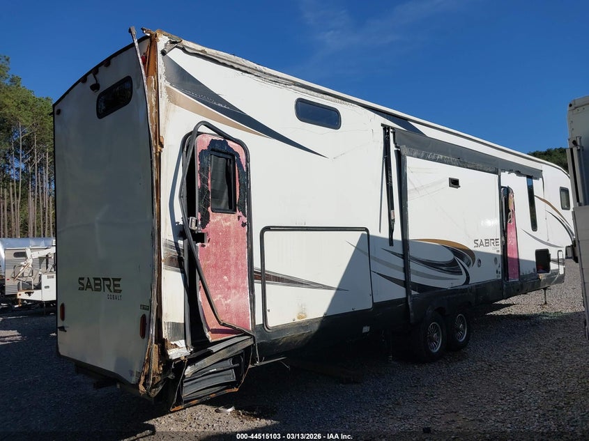 2022 OTHER FOREST RIVER SABRE TRAILER N/A
