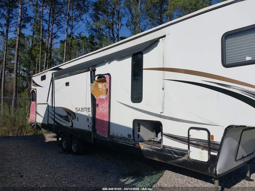 2022 OTHER FOREST RIVER SABRE TRAILER N/A