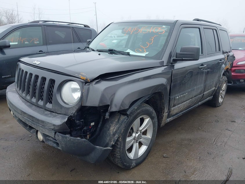 2014 Jeep Patriot Latitude