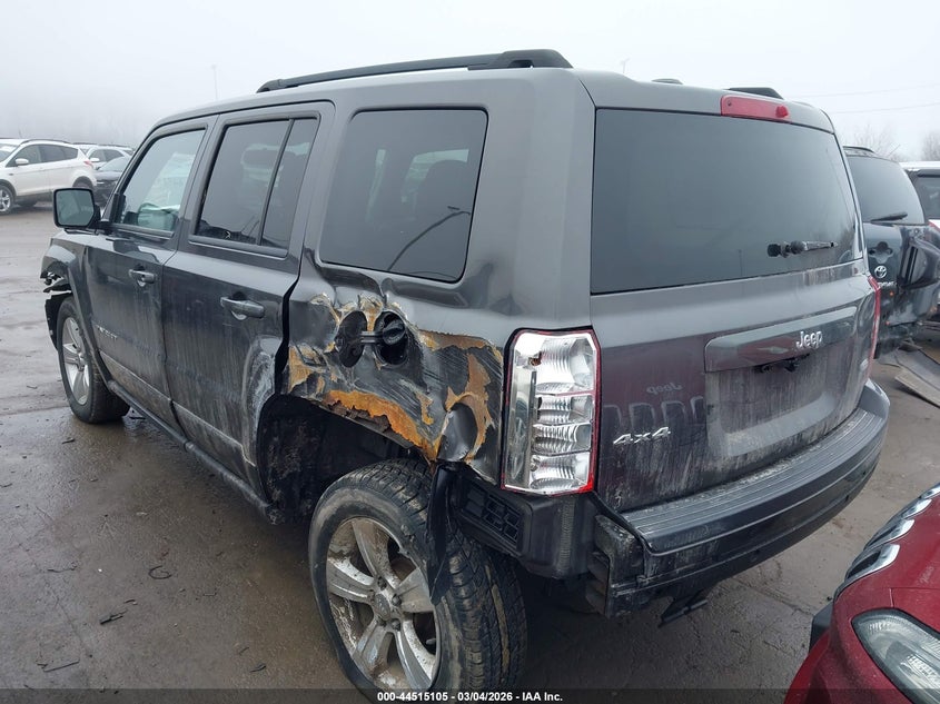 2014 Jeep Patriot Latitude
