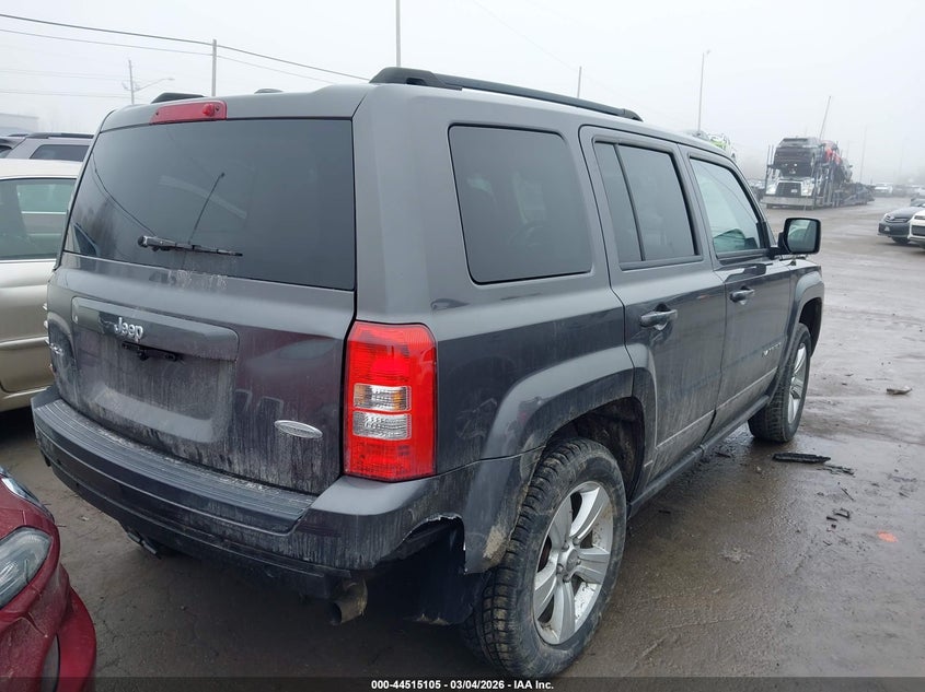 2014 Jeep Patriot Latitude