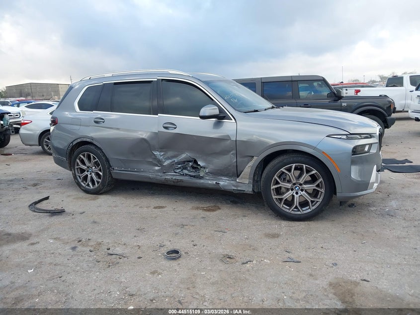 2024 BMW X7 xDrive40I VIN: 5UX23EM06R9V50477 Lot: 44515109