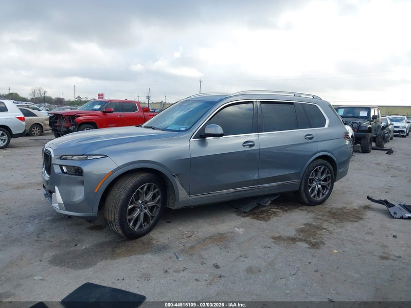 2024 BMW X7 xDrive40I VIN: 5UX23EM06R9V50477 Lot: 44515109