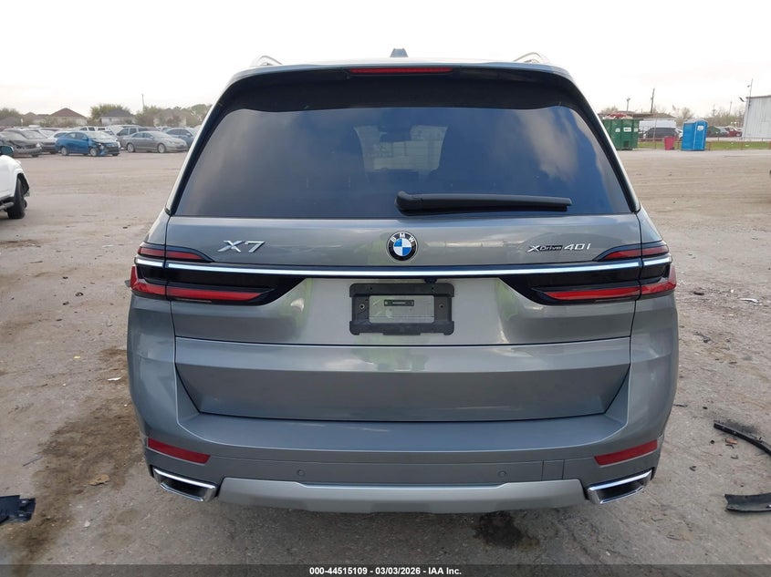 2024 BMW X7 xDrive40I VIN: 5UX23EM06R9V50477 Lot: 44515109