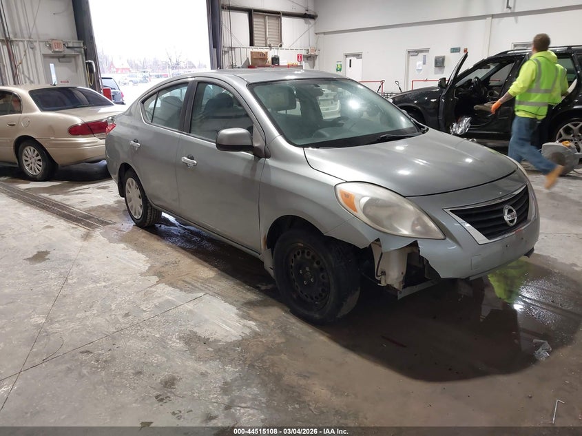 Vin: 3n1cn7ap5cl850039, lot: 45011870, nissan versa 1.6 sv 20121